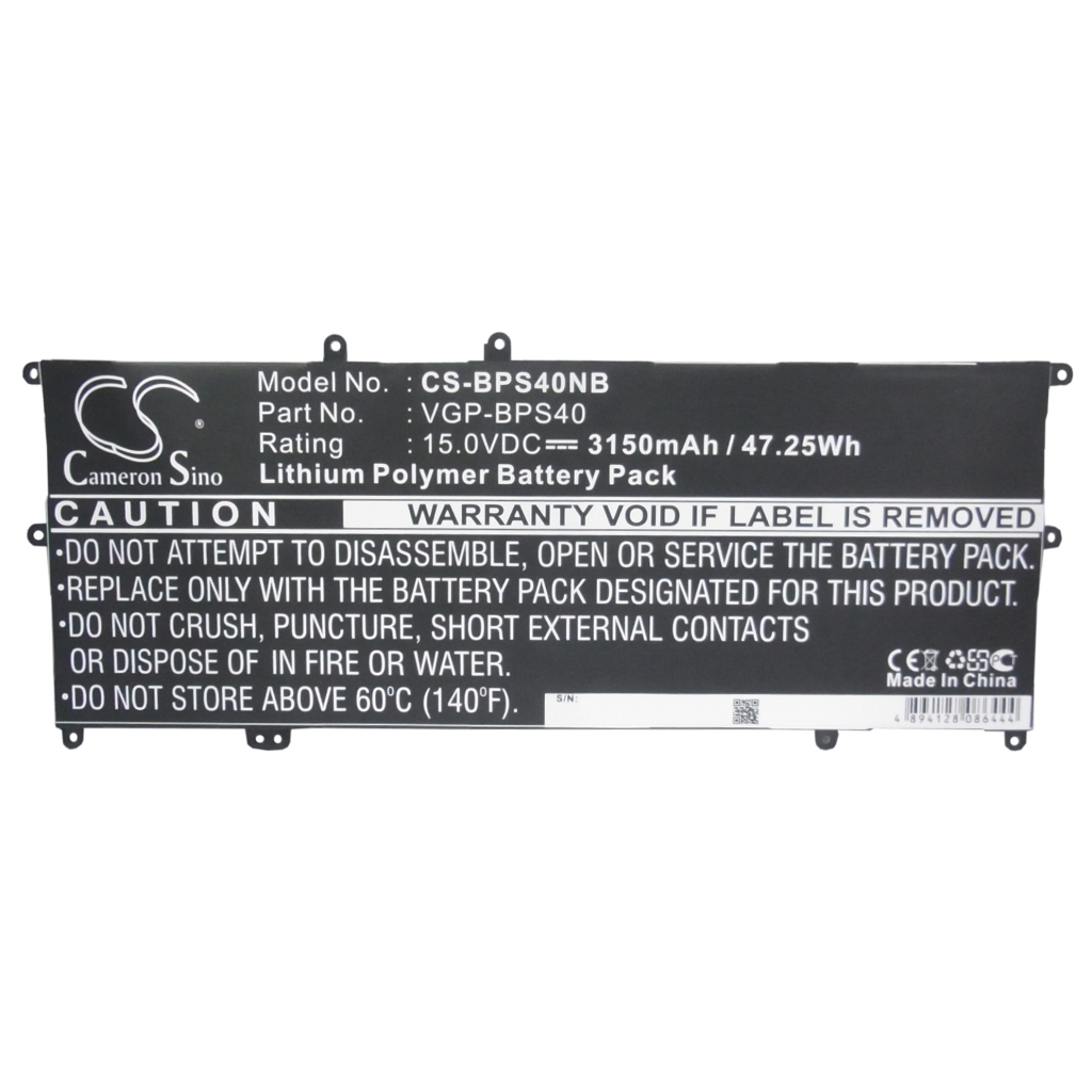 Batéria notebooku Sony CS-BPS40NB