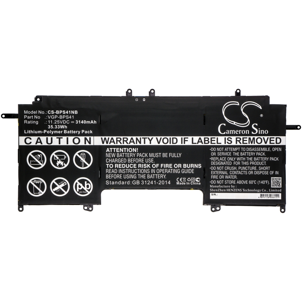 Batéria notebooku Sony CS-BPS41NB