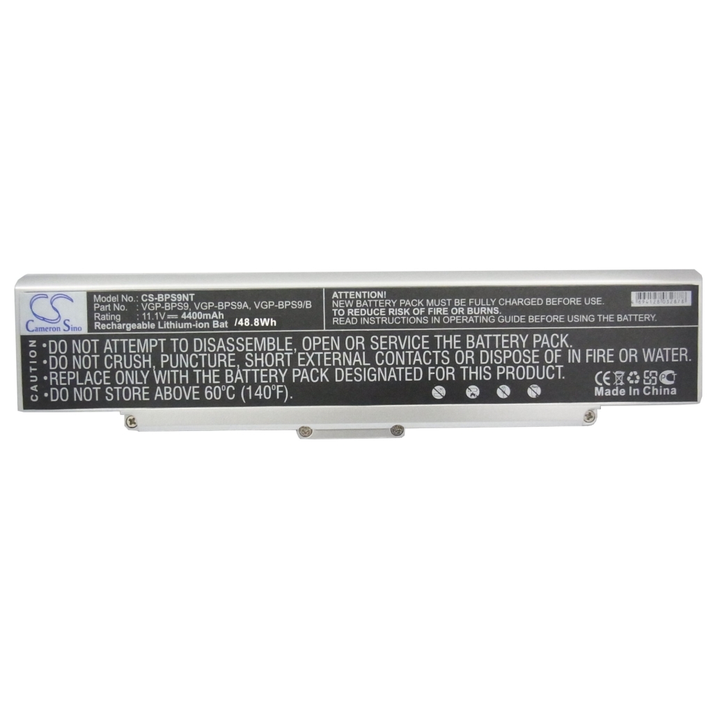 Notebook battery Sony VAIO VGN-AR770N