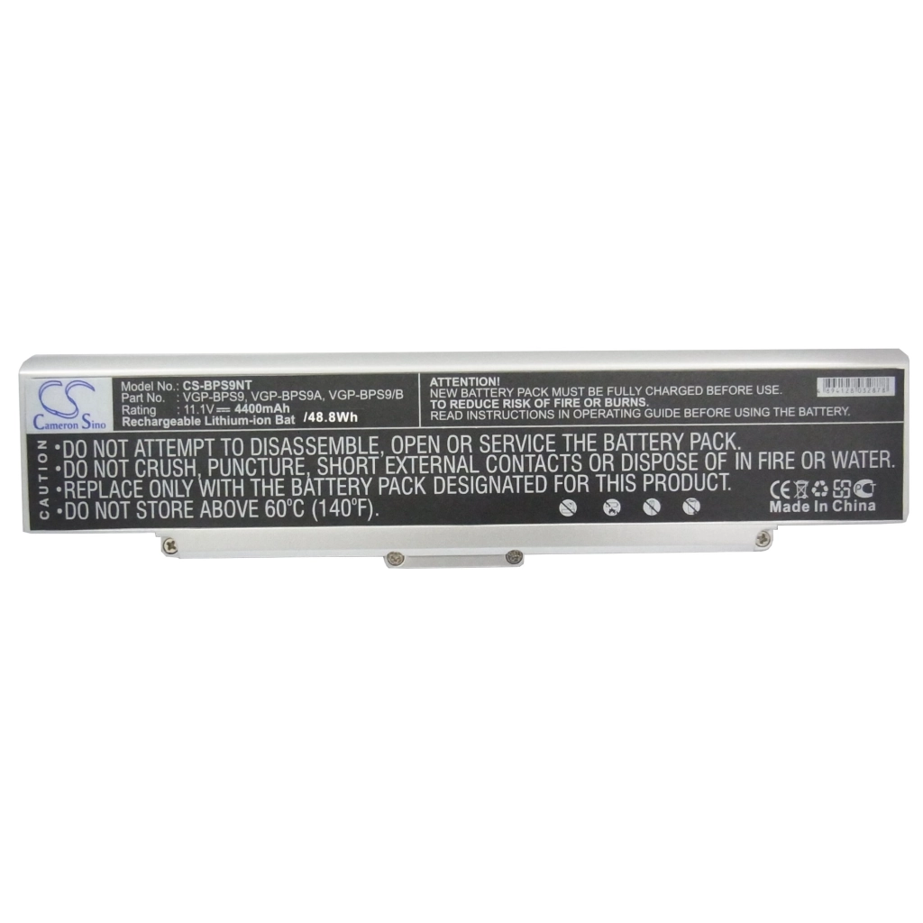 Notebook battery Sony VAIO PCG-8Z2L