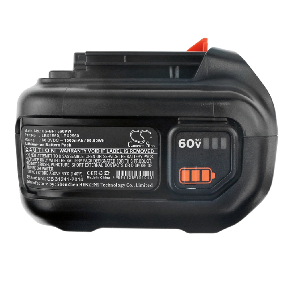Batéria pre elektrické náradie Black & decker CS-BPT560PW