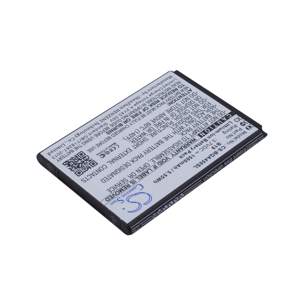 Batérie pre mobilné telefóny Bq CS-BQA450SL