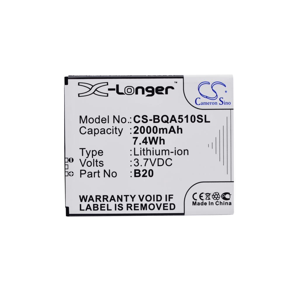 Batérie pre mobilné telefóny Bq CS-BQA510SL