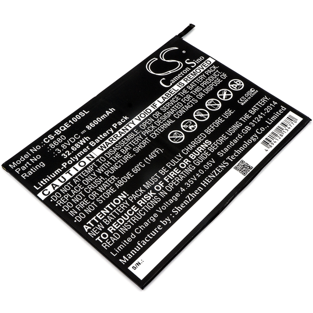 Batéria pre tablet Bq CS-BQE100SL