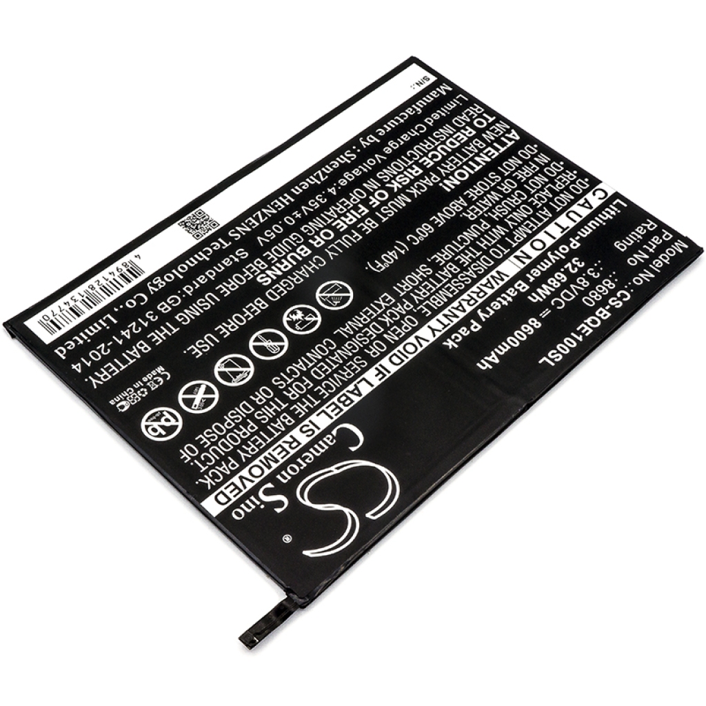 Batéria pre tablet Bq CS-BQE100SL