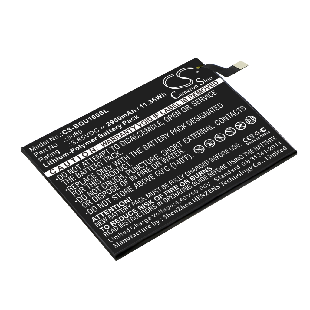 Batérie pre mobilné telefóny Bq CS-BQU100SL