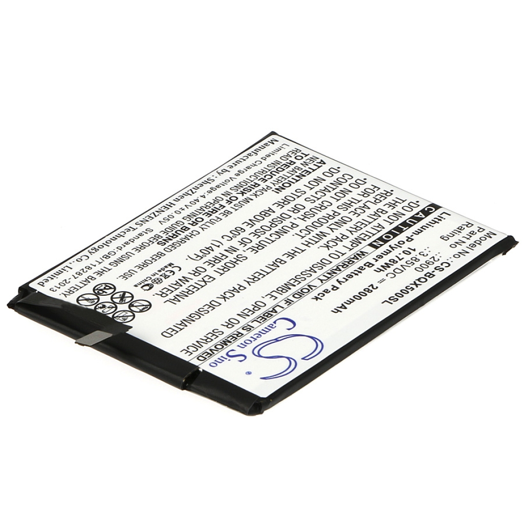 Batérie pre mobilné telefóny Bq CS-BQX500SL