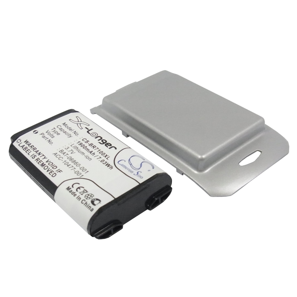 Batérie pre mobilné telefóny Blackberry CS-BR7100XL