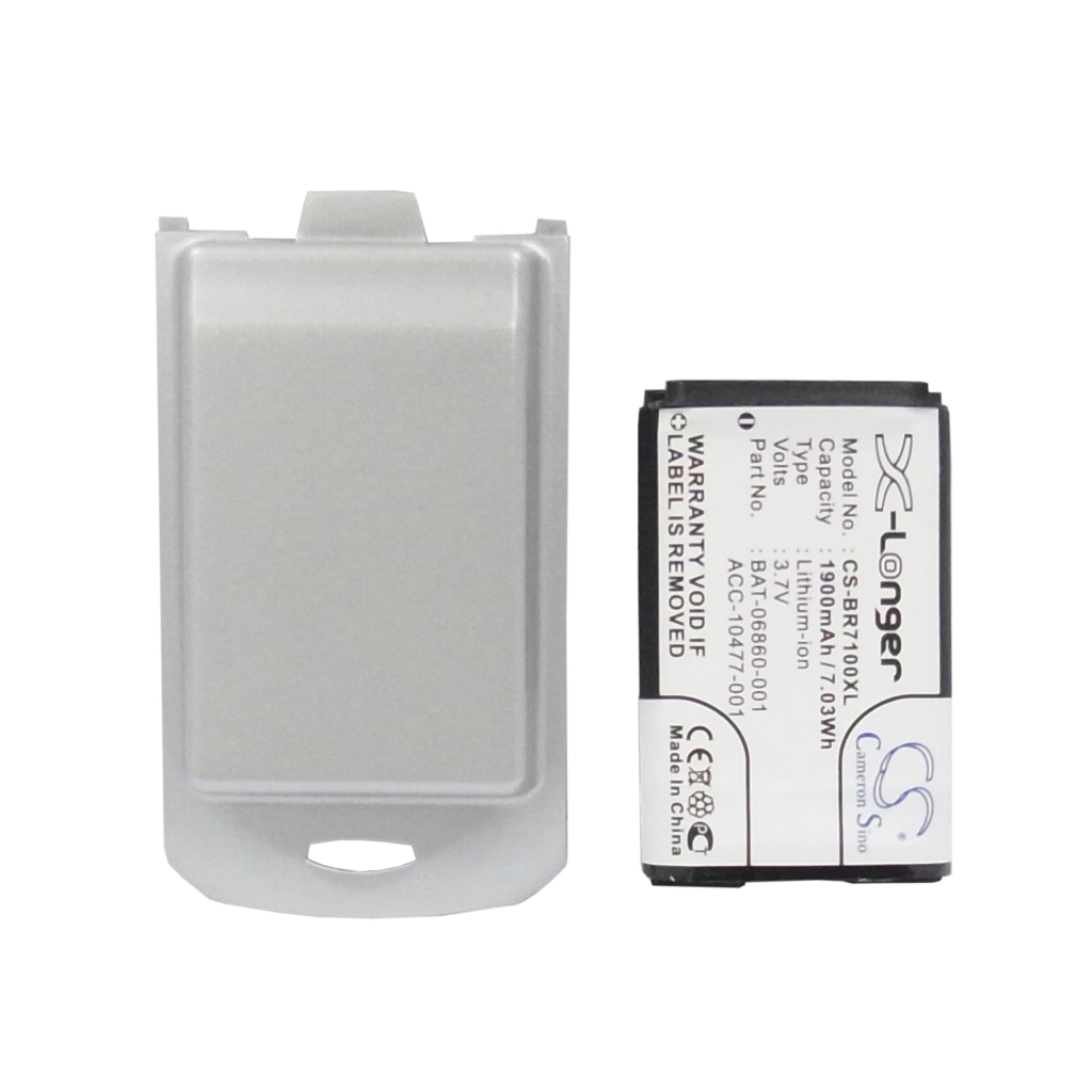 Batérie pre mobilné telefóny Blackberry CS-BR7100XL