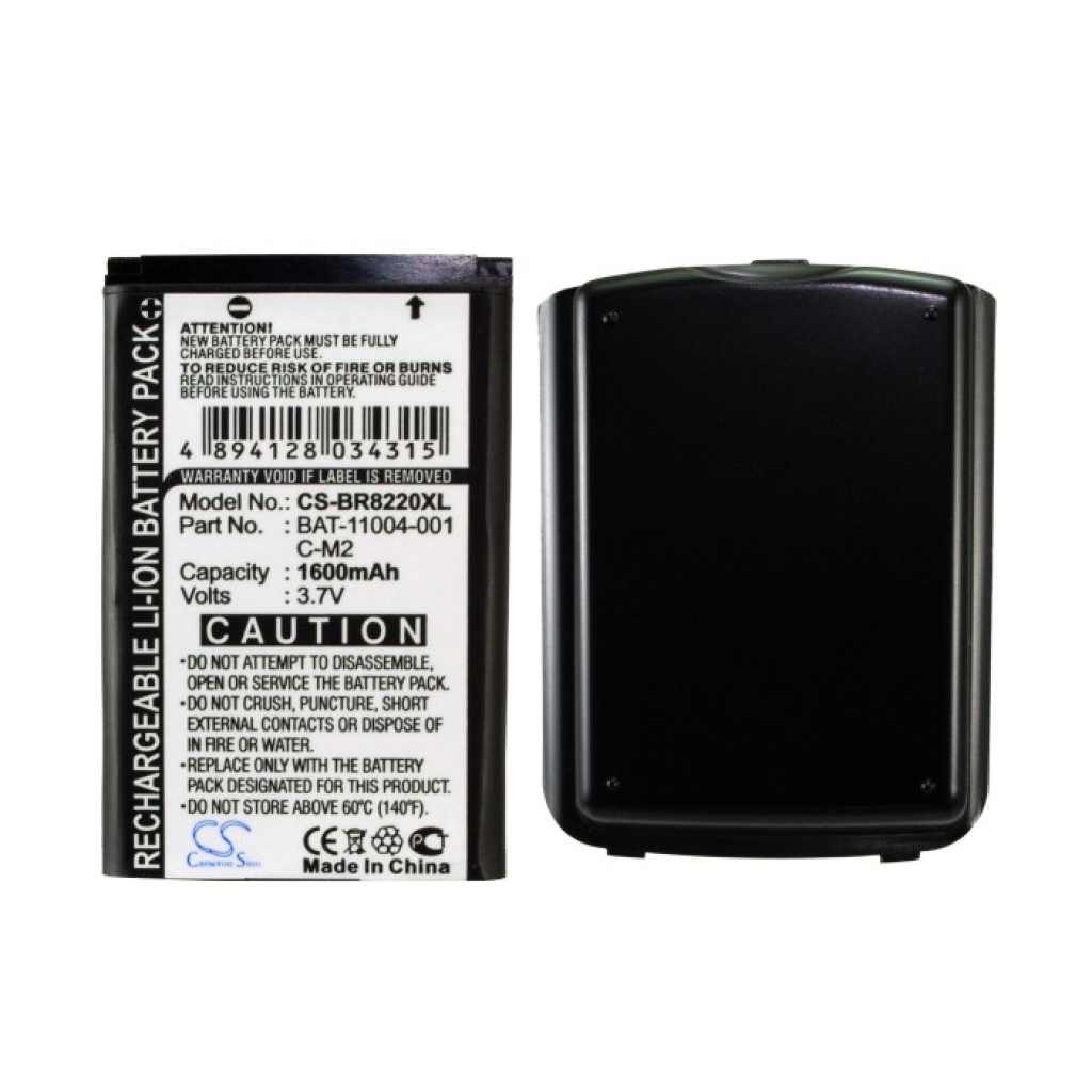 Baterie kompatibilní s Blackberry CS-BR8220XL