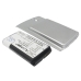 CS-BR8300XL 1900mAh rozšírená batéria BlackBerry 8300 so strieborným krytom