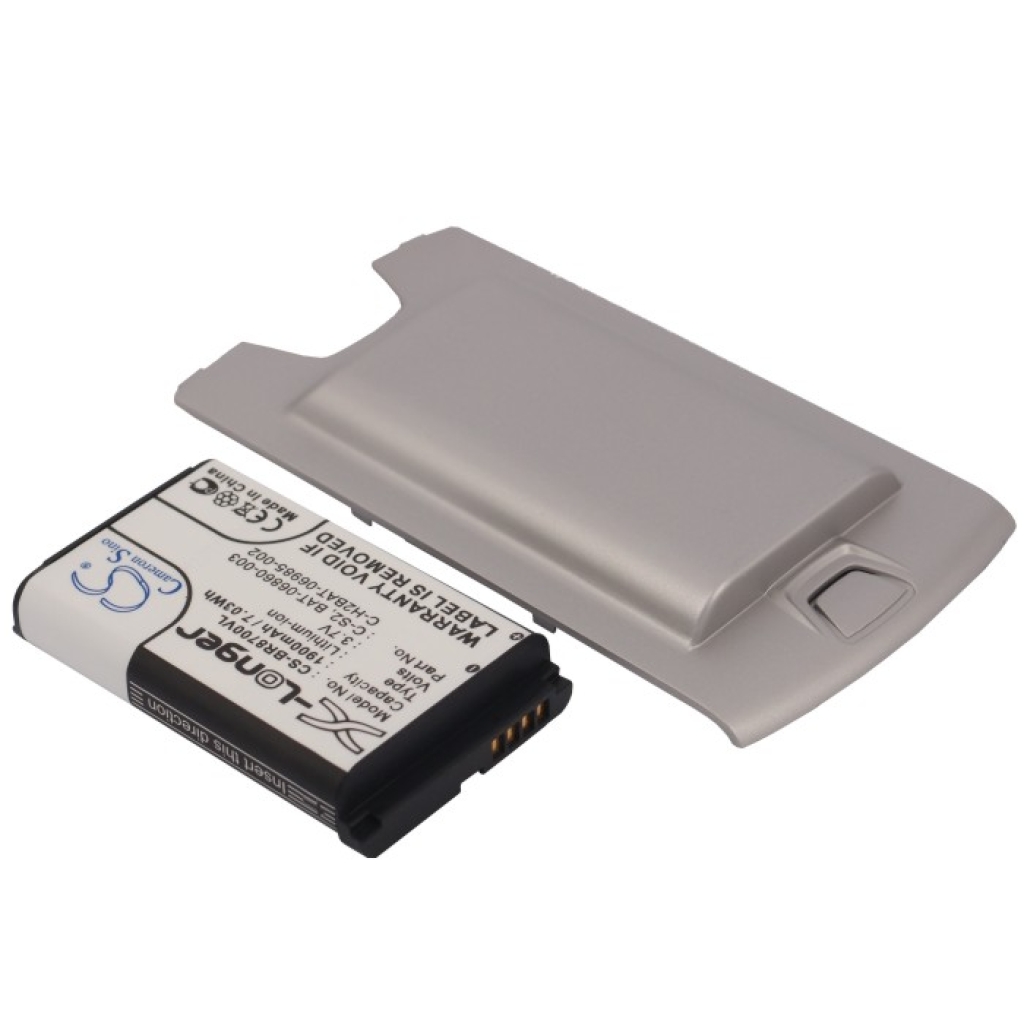Baterie kompatibilní s Blackberry CS-BR8700VL