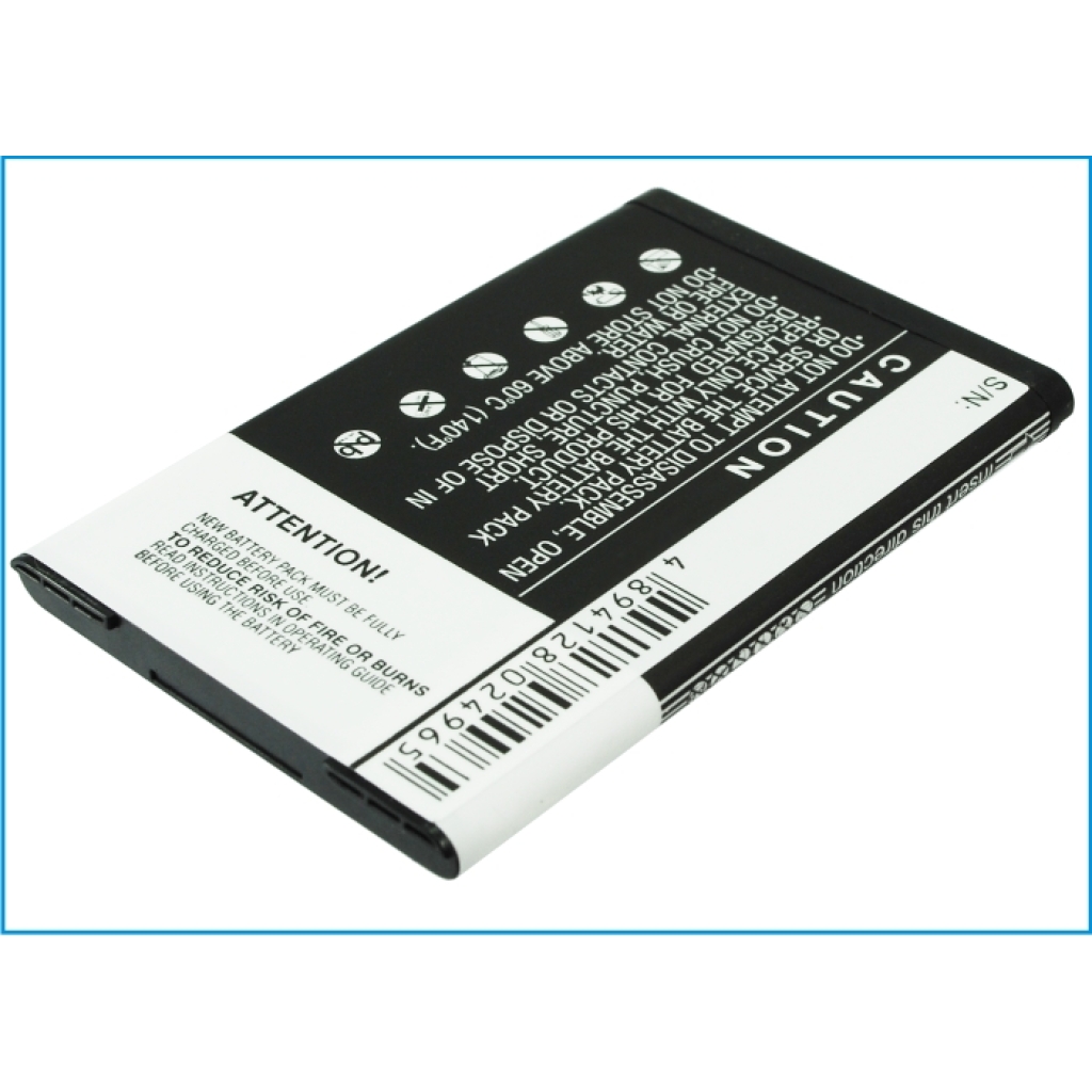 Batteries compatible with BlackBerry Bold 9000 9030 9220 CS-BR9000XL