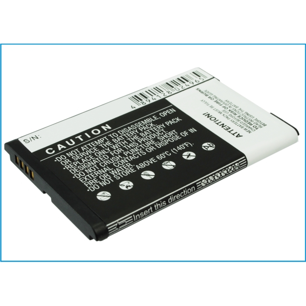 Batteries compatible with BlackBerry Bold 9000 9030 9220 CS-BR9000XL
