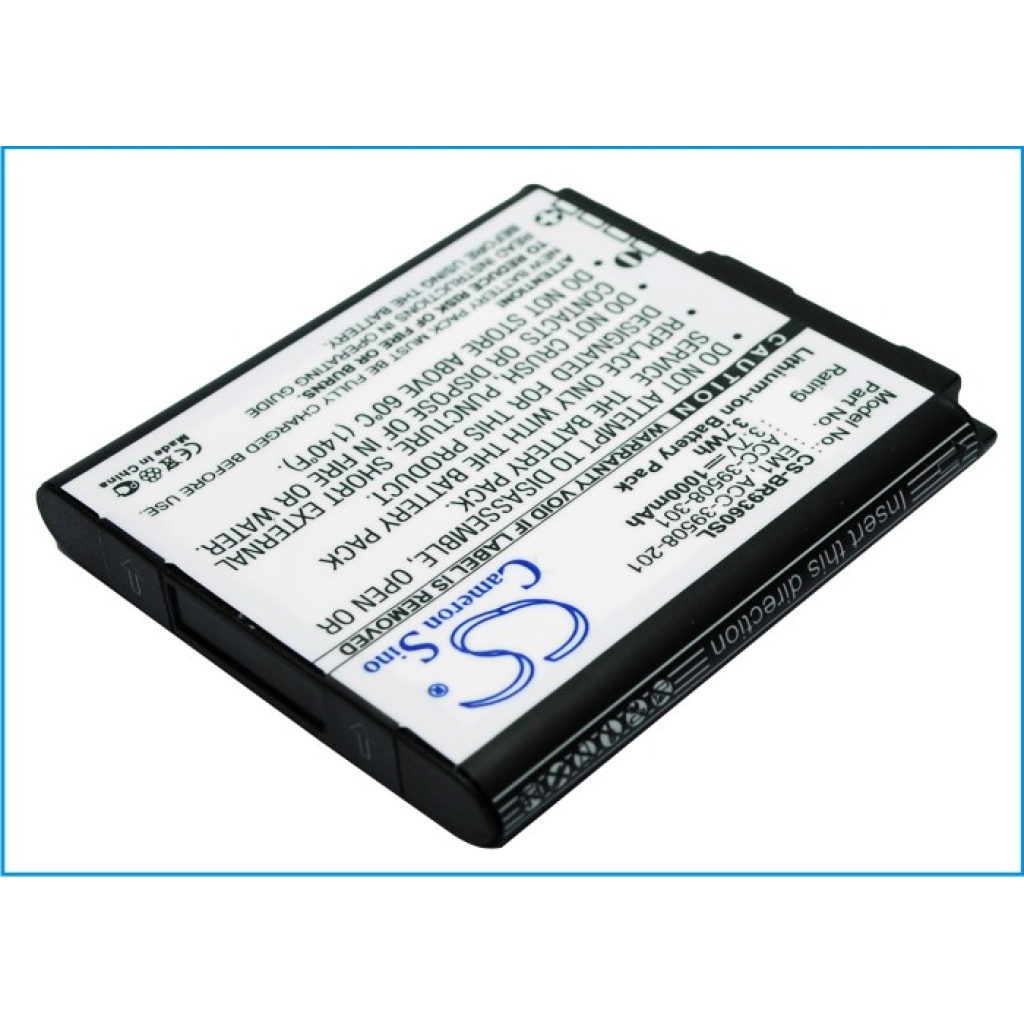 Batéria kompatibilné s Blackberry CS-BR9360SL