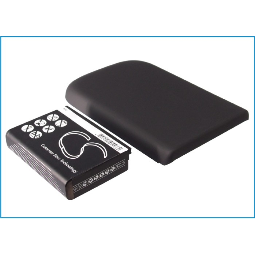 Baterie kompatibilní s Blackberry CS-BR9800ML