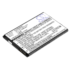 Kompatibilná náhrada batérie za BlackBerry BAT-30615-006,J-M1,JM1