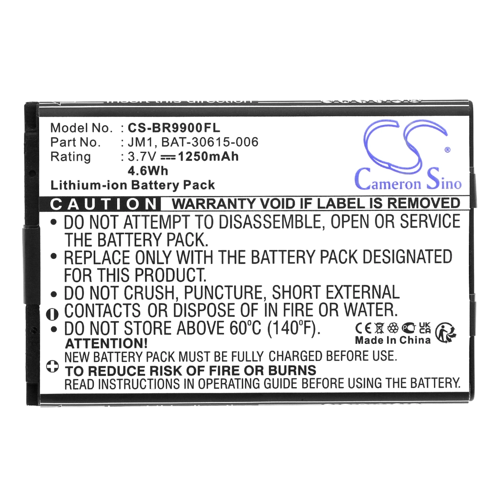 Battery Replaces J-M1