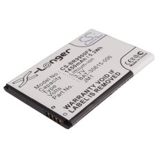 Compatible battery replacement for BlackBerry BAT-30615-006,J-M1,JM1