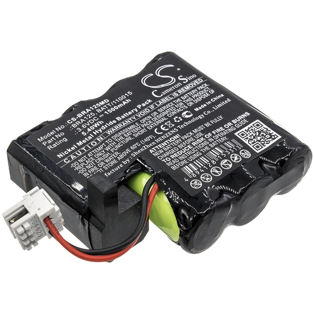 Lekárska batéria Braun CS-BRA125MD