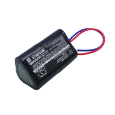 Compatible battery replacement for Braun 110010,120010,34506349,BATT/110010,BRA142