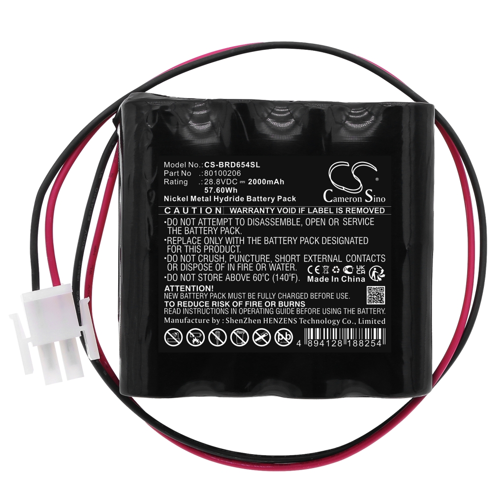 Batéria pre domáce bezpečnostné kamery Besam CS-BRD654SL