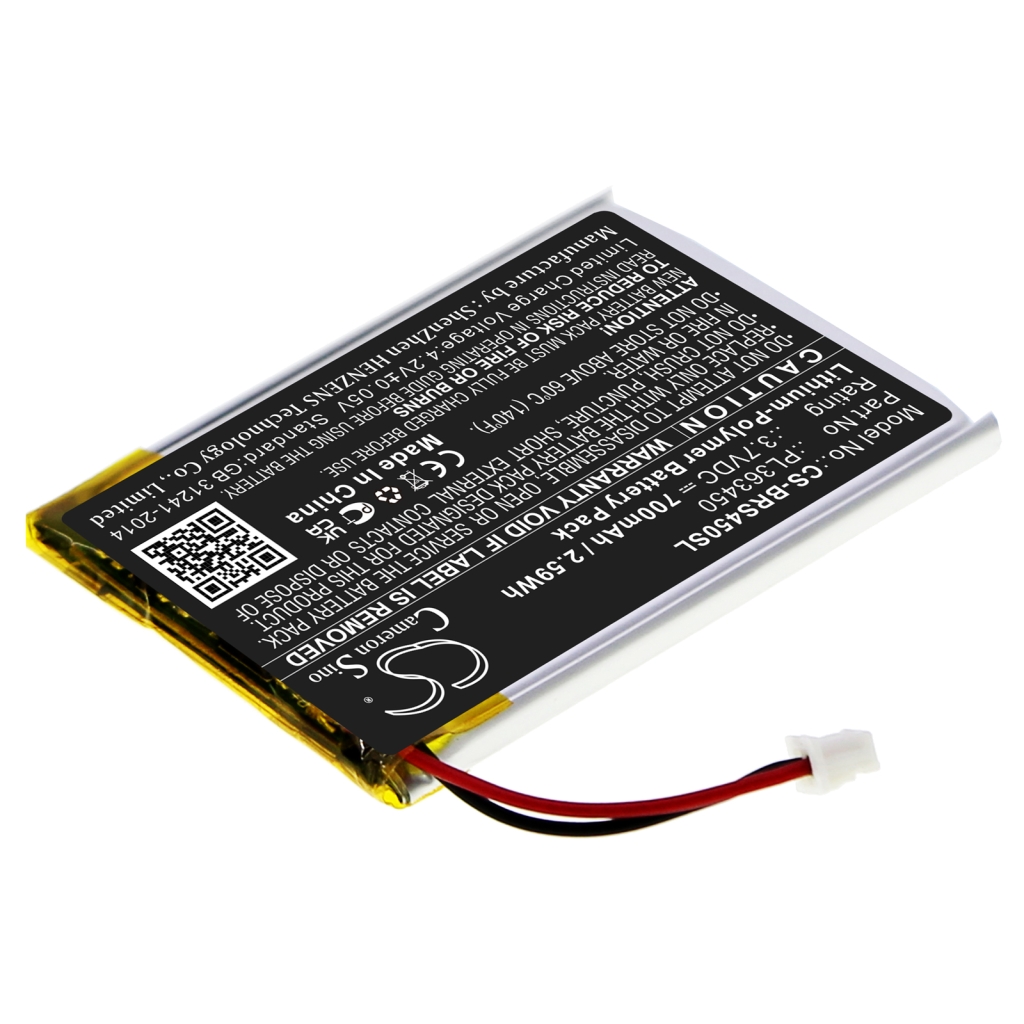 Batéria do bezdrôtovej náhlavnej súpravy Blueparrott CS-BRS450SL