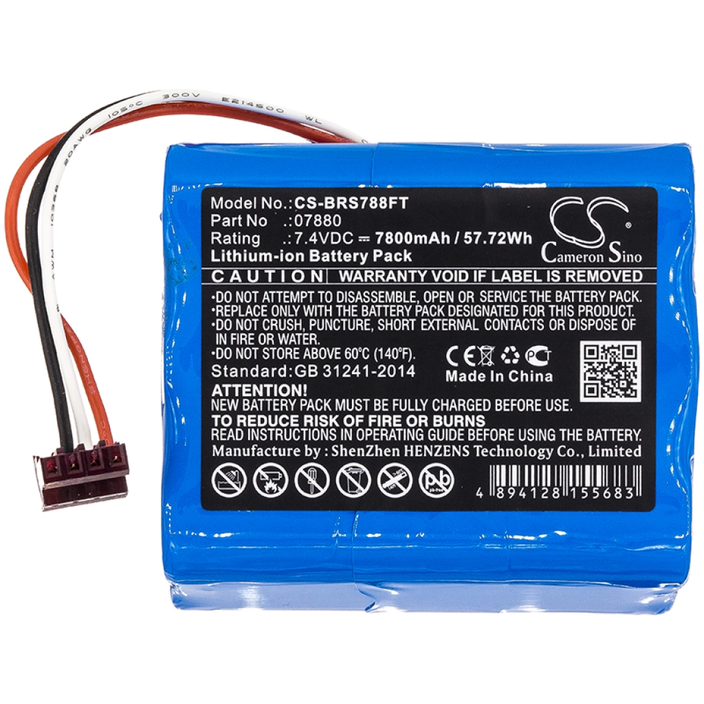 Lighting System Battery Bright star 07857