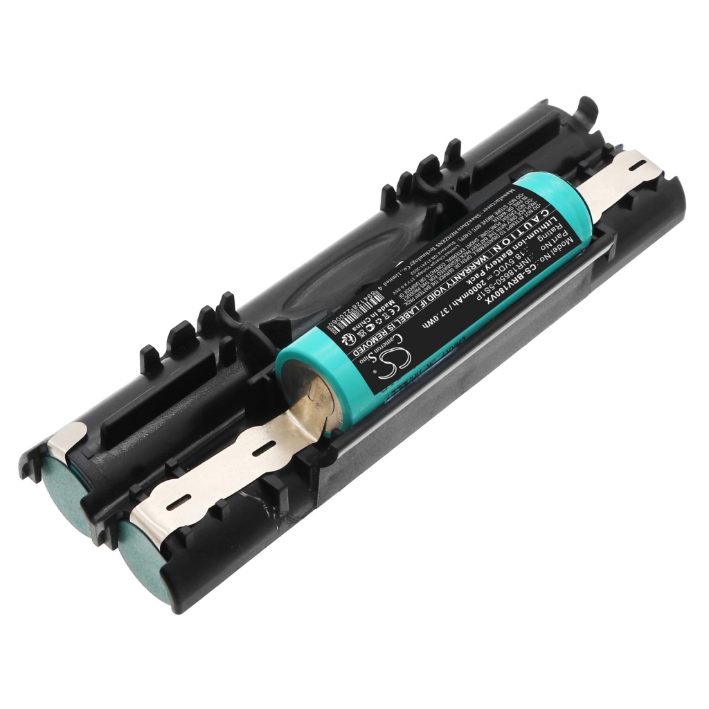 Baterie do vysavačů Black+decker CS-BRV180VX