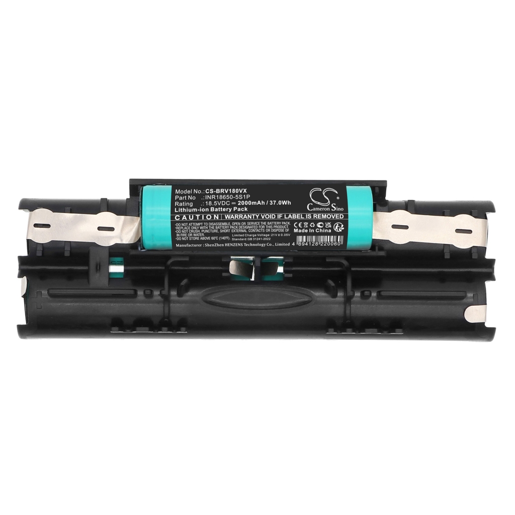 Baterie do vysavačů Black+decker CS-BRV180VX