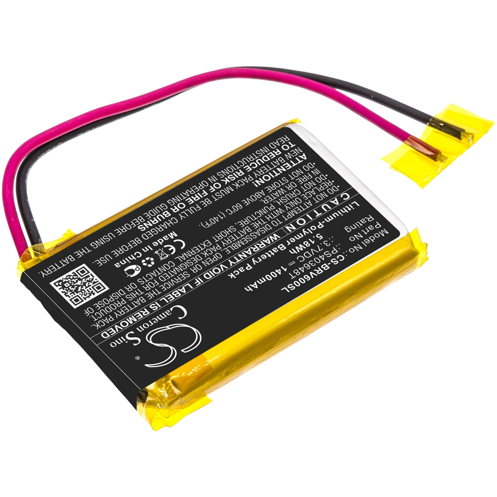 Batéria pre reproduktory Braven CS-BRV600SL