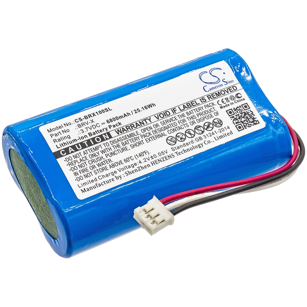 Batéria pre reproduktory Braven CS-BRX100SL