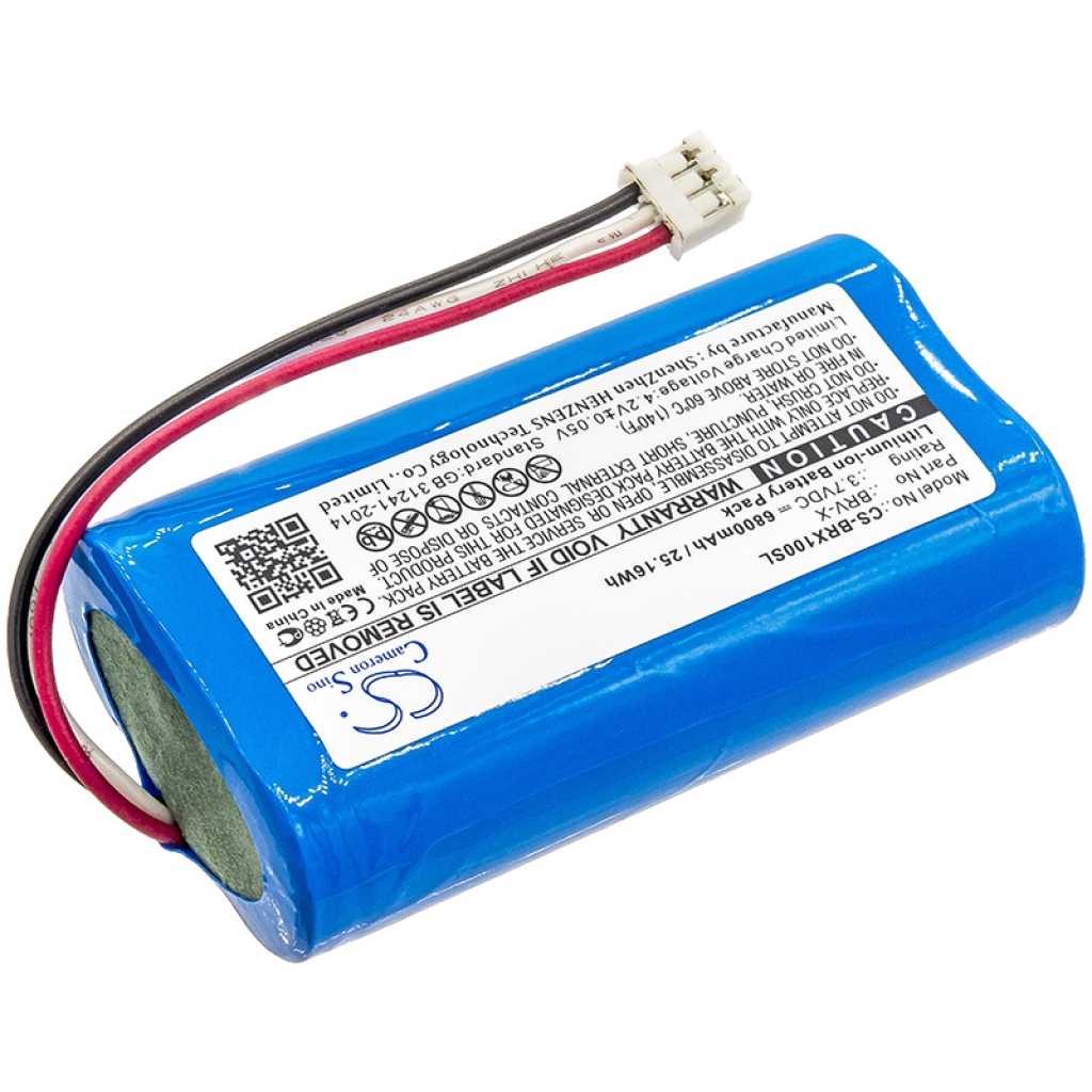 Batéria pre reproduktory Braven CS-BRX100SL