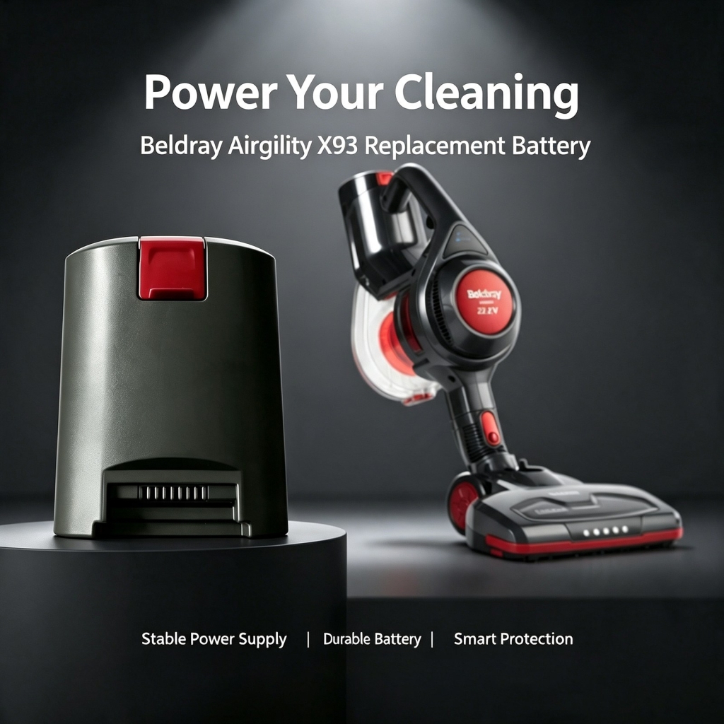 Baterie kompatibilní s Beldray Airgility Vacuum Cleaner X93 CS-BRX930VX