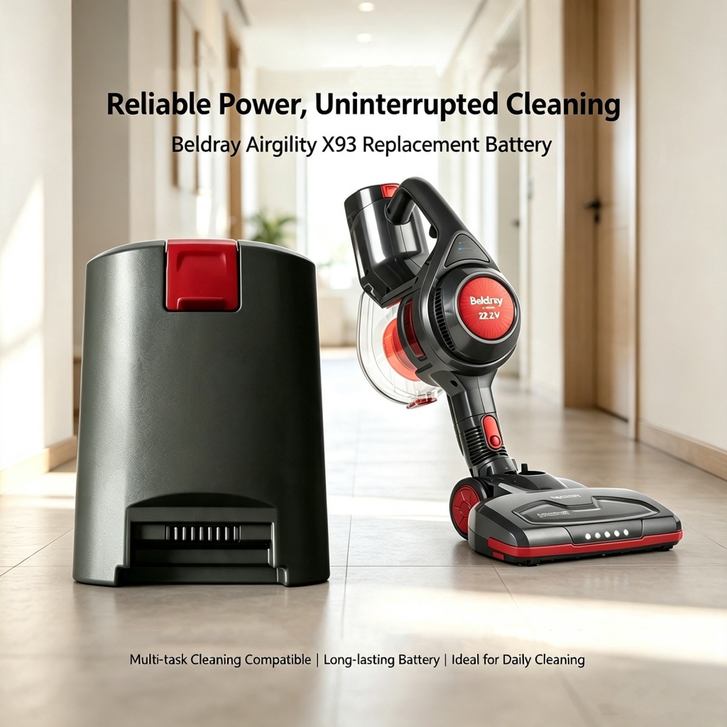 Baterie kompatibilní s Beldray Airgility Vacuum Cleaner X93 CS-BRX930VX