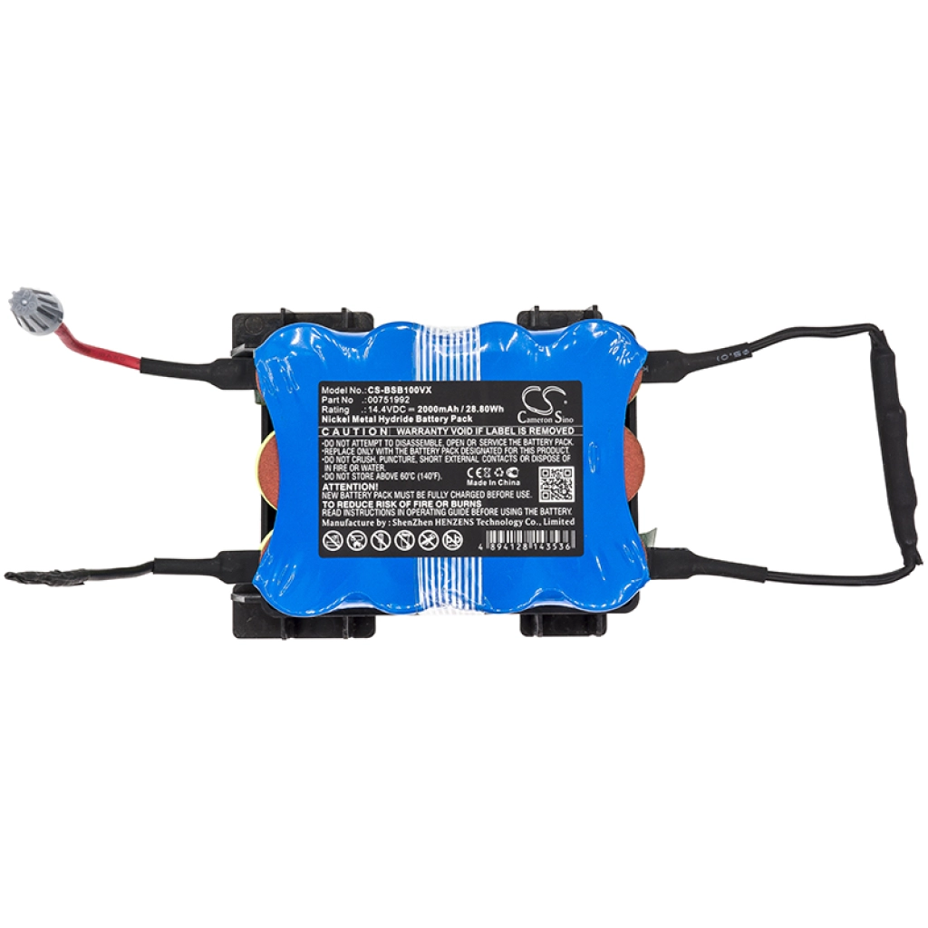 Vacuum Battery Bosch BBHMOVE3/01 (CS-BSB100VX)