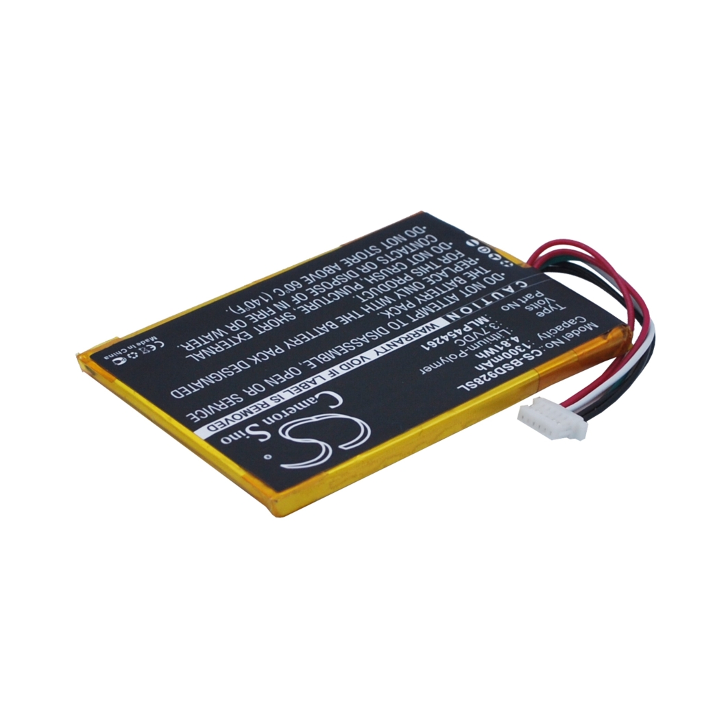 Batérie pre elektronické knihy, elektronické čítačky Bambook CS-BSD928SL