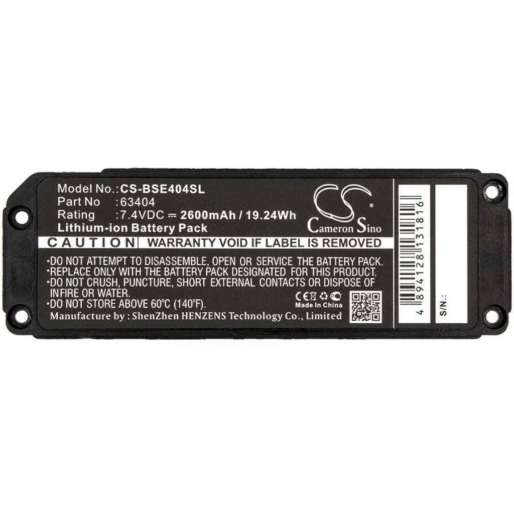 Batéria pre reproduktory Bose CS-BSE404SL