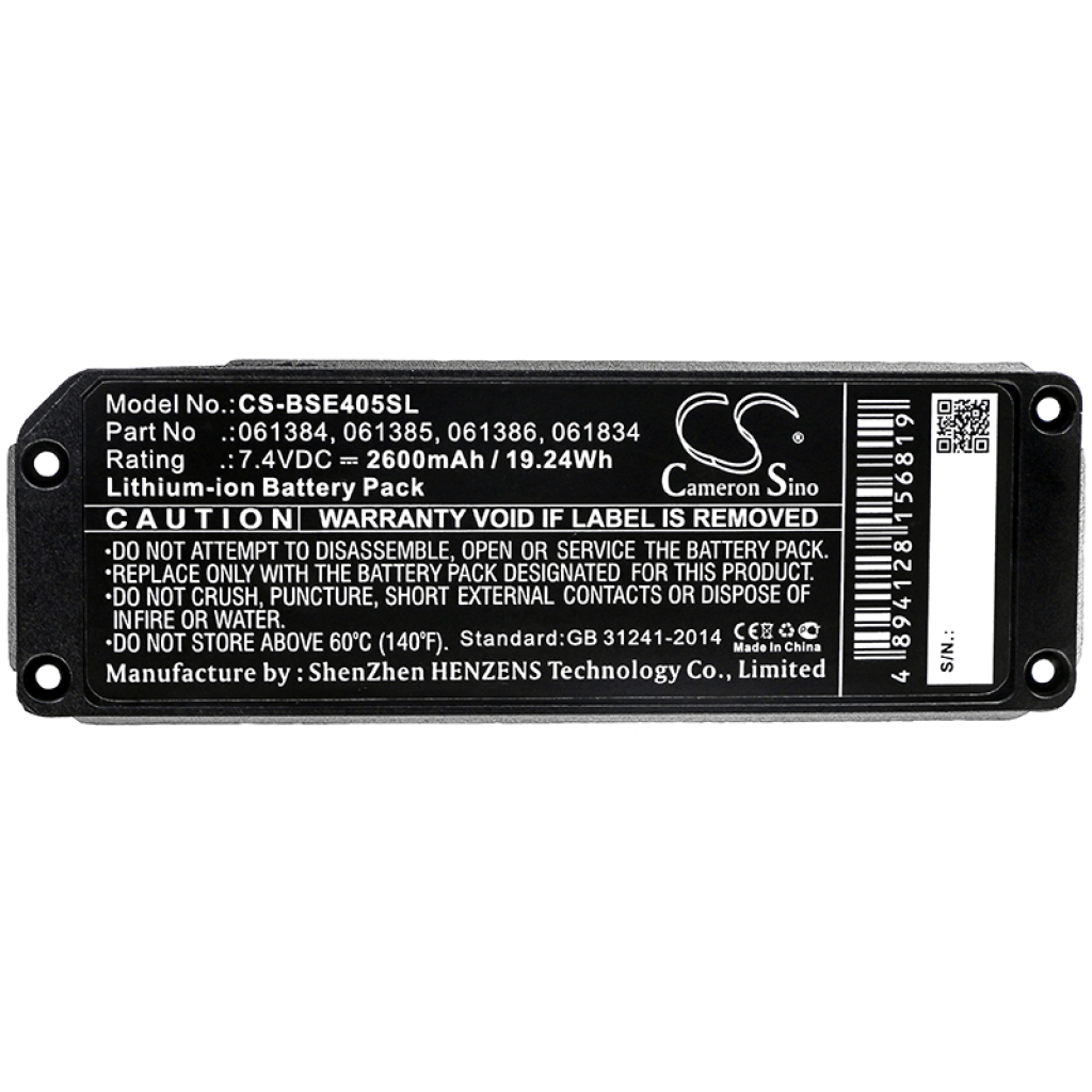 Batéria pre reproduktory Bose CS-BSE405SL
