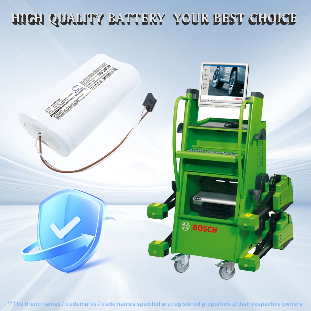 Baterie kompatibilní s Bosch CS-BSF443SL