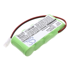 Compatible battery replacement for Somfy E-BRLX620-1-NC