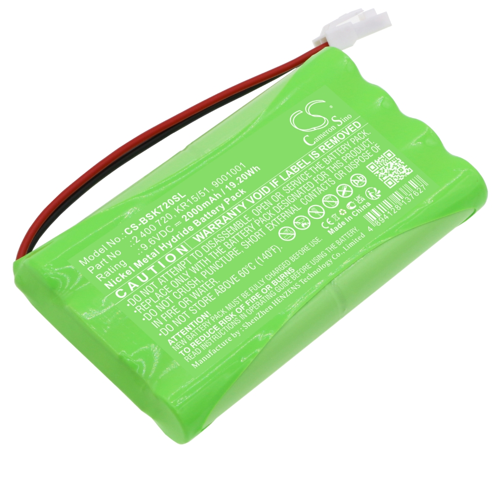 Batéria pre inteligentnú domácnosť Somfy CS-BSK720SL