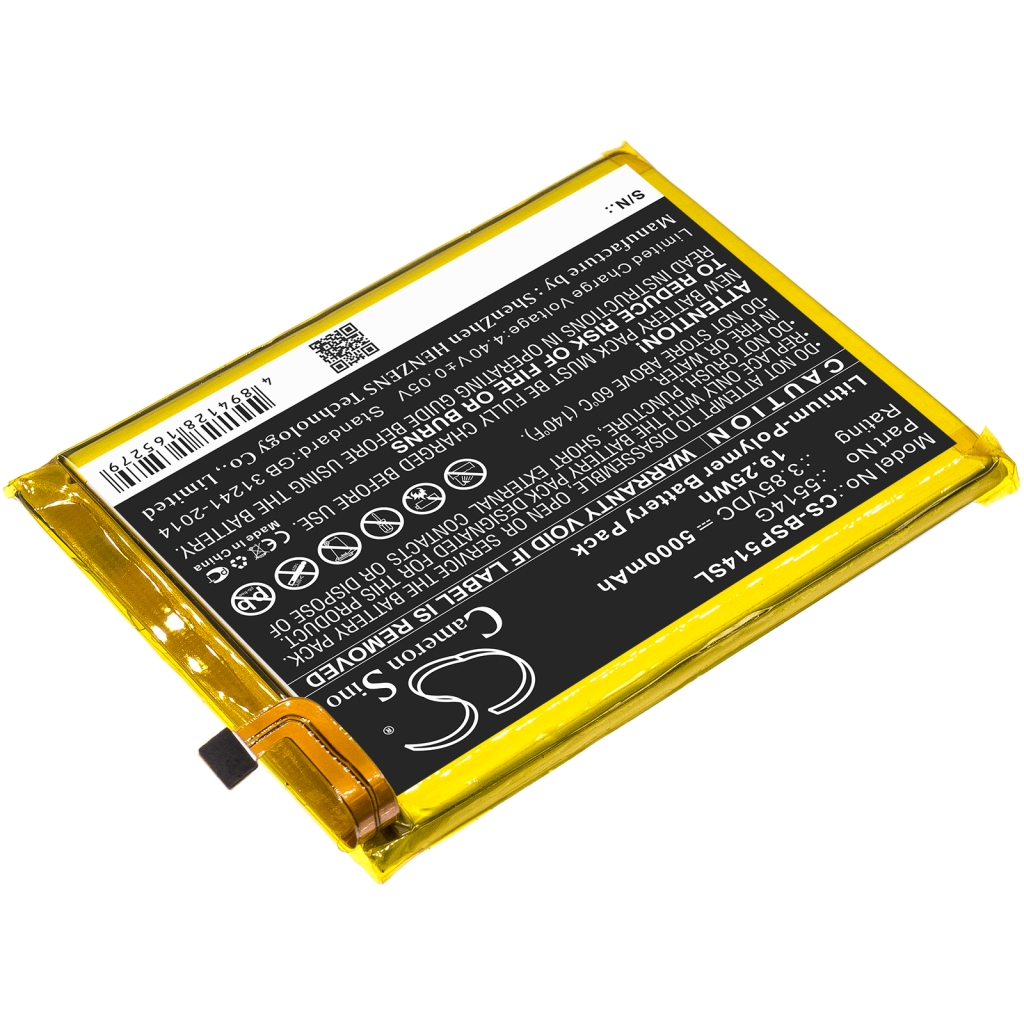 Batérie pre mobilné telefóny Bq CS-BSP514SL