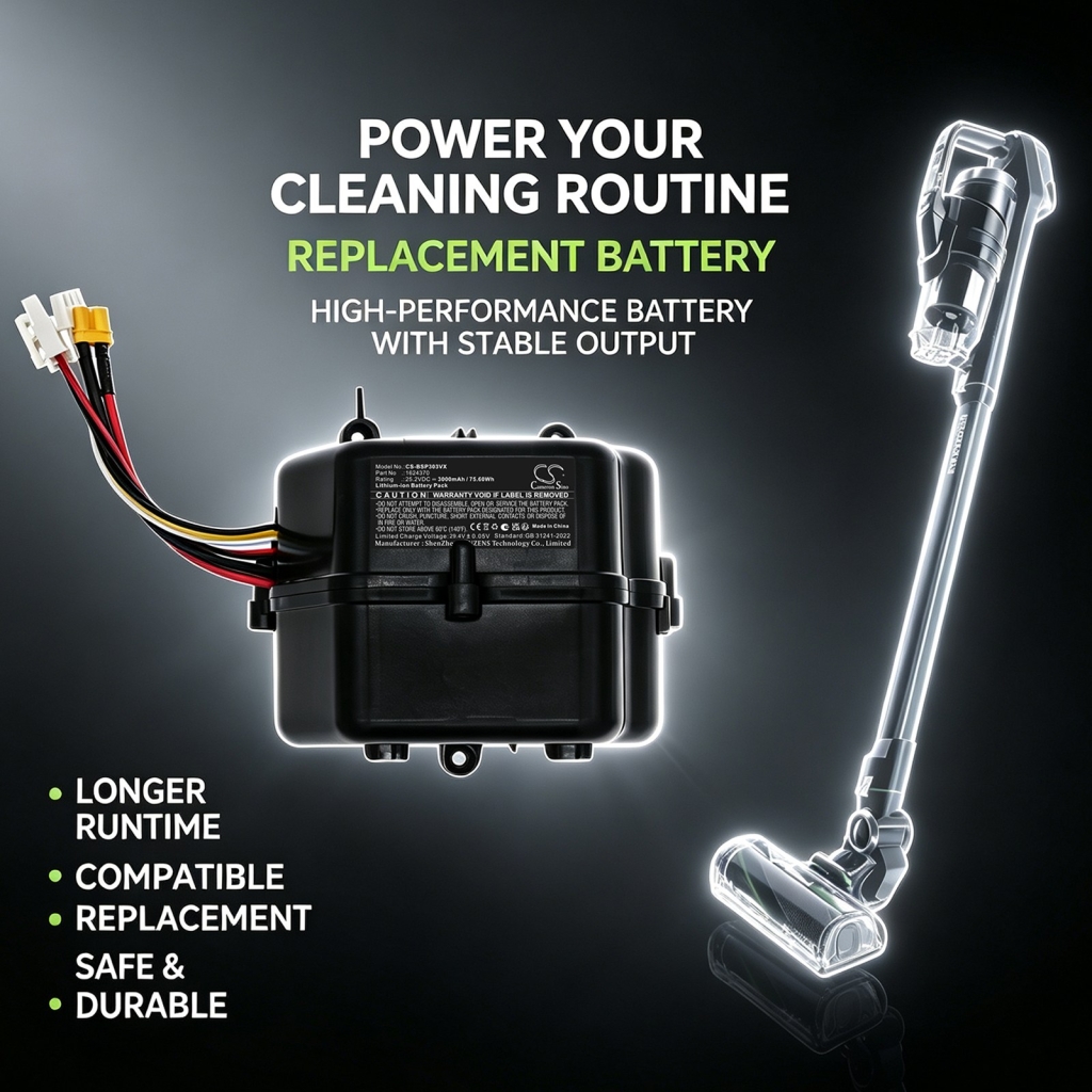 Battery compatible with Bissell CS-BSP783VX