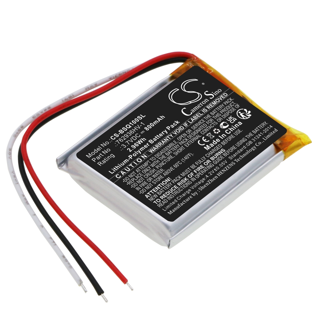 Batéria do bezdrôtovej náhlavnej súpravy Bose CS-BSQ100SL