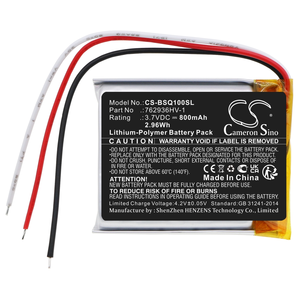 Batéria do bezdrôtovej náhlavnej súpravy Bose CS-BSQ100SL