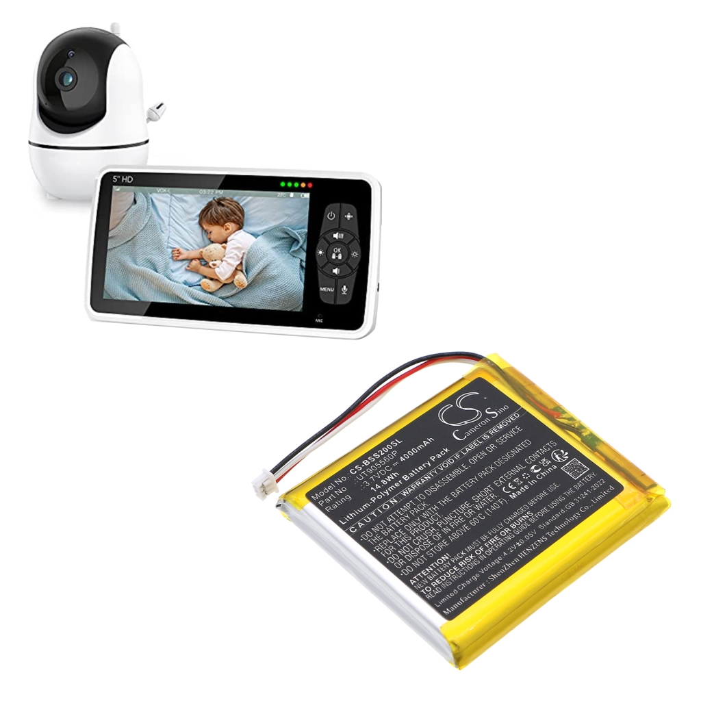 Batérie pre detské telefóny Babysense CS-BSS200SL