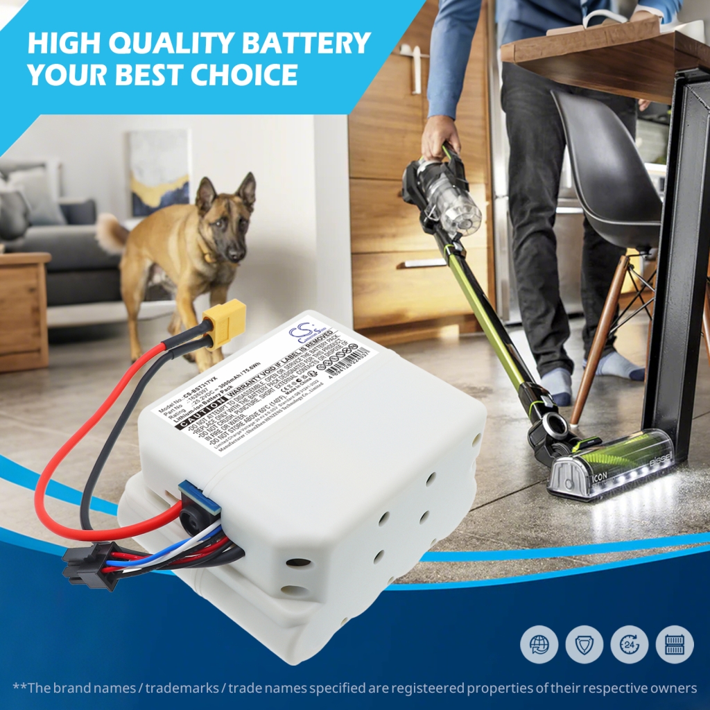 Baterie kompatibilní s Bissell CS-BST317VX