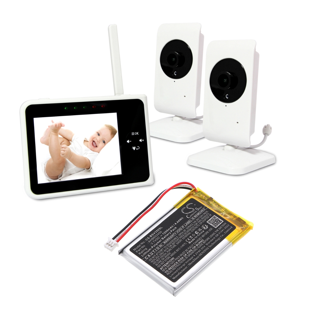 Baterie do dětských chůviček Babysense CS-BSV350SL