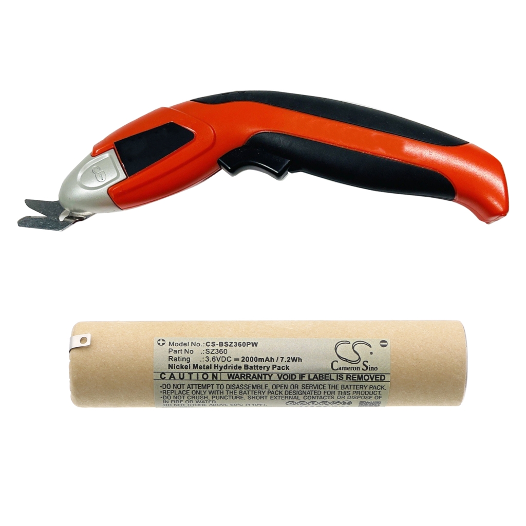 Baterie industriální Black & decker CS-BSZ360PW